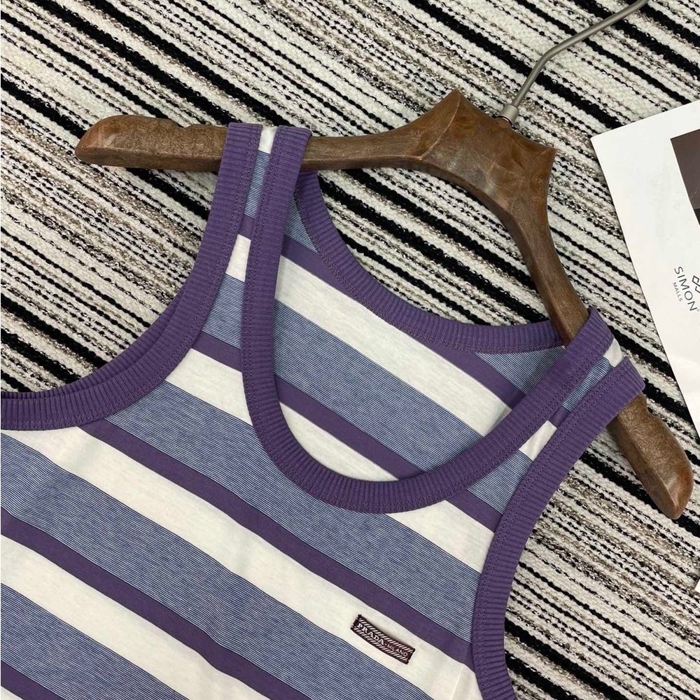 Prada striped knitted vest - Picture 6 of 8